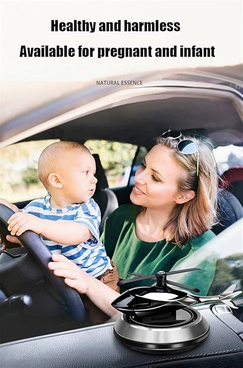 Solar Helicopter Air Freshener
