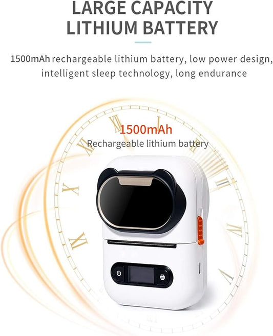 Portable Bluetooth Printer