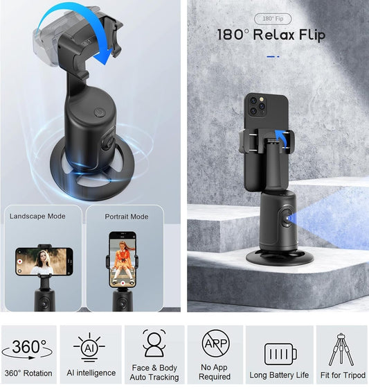 Tracking Tripod Stand