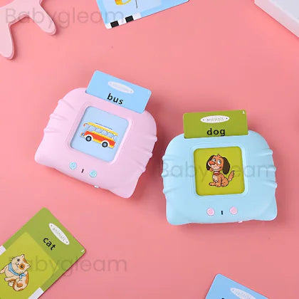 Early Educational Intelligent Electric Kids Language Card Reader 224