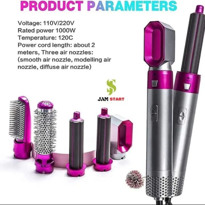 5 in 1 Hair Styler