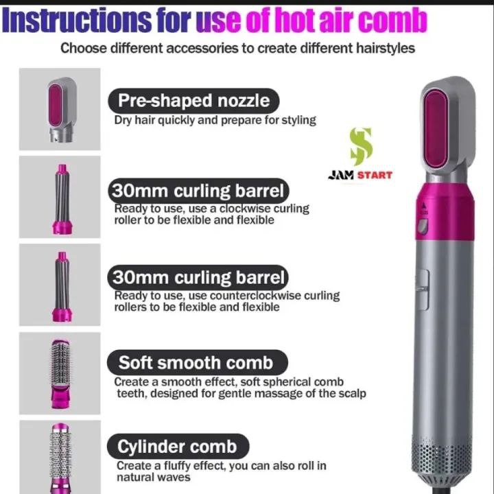 5 in 1 Hair Styler