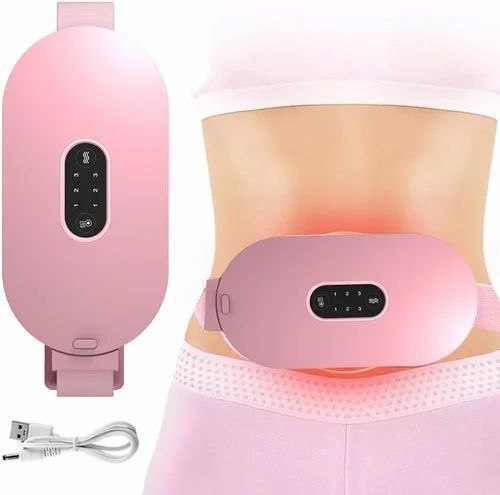 Electric Menstrual Heating Period Cramp Massager