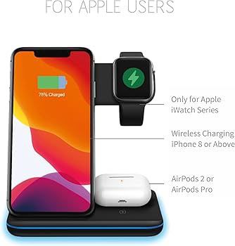 3 in 1 Wireless Charger