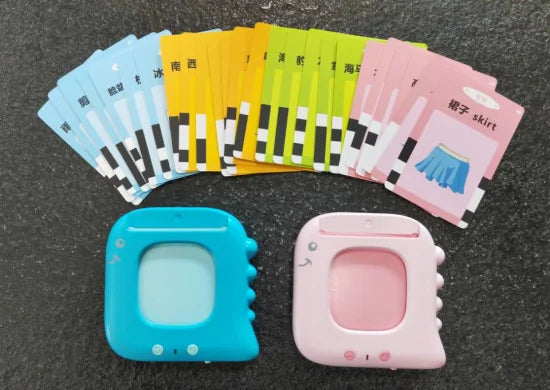 Early Educational Intelligent Electric Kids Language Card Reader 224