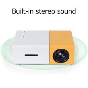 Portable Mini Projector