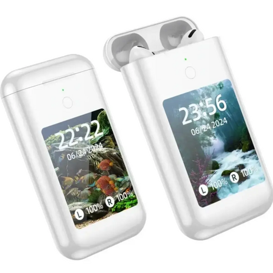 Wireless Earbuds with 8000mAh Power Bank