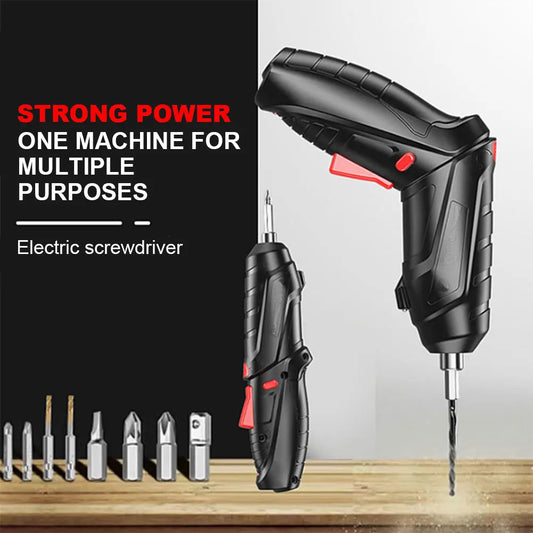 Portable Screwdriver Hand Drill