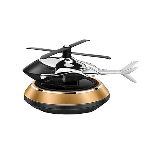 Solar Helicopter Air Freshener