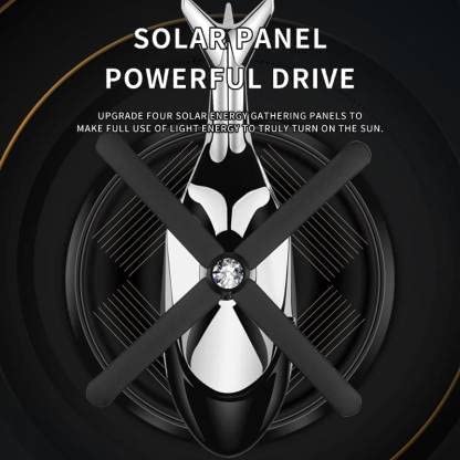 Solar Helicopter Air Freshener