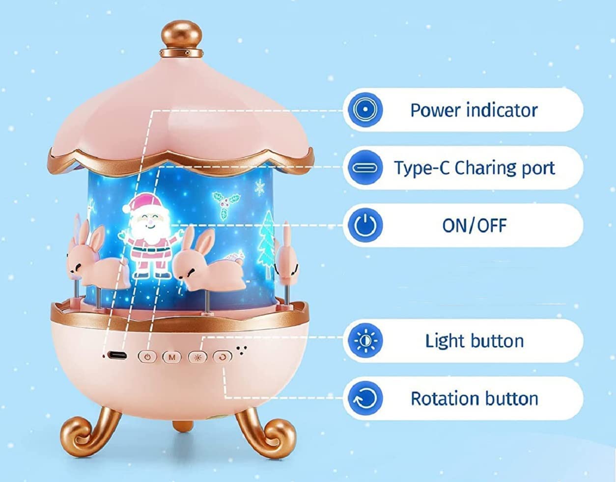 Luna Dream Carousel