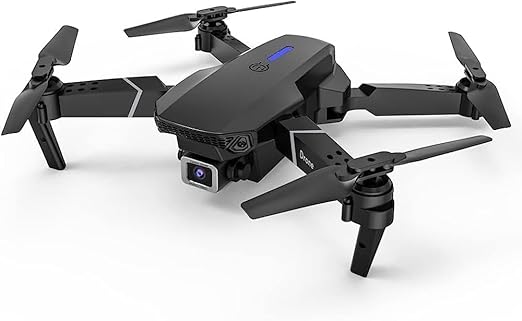 E88 Dual Camera Foldable Drone Pro