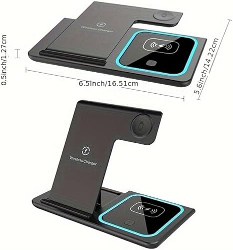 3 in 1 Wireless Charger