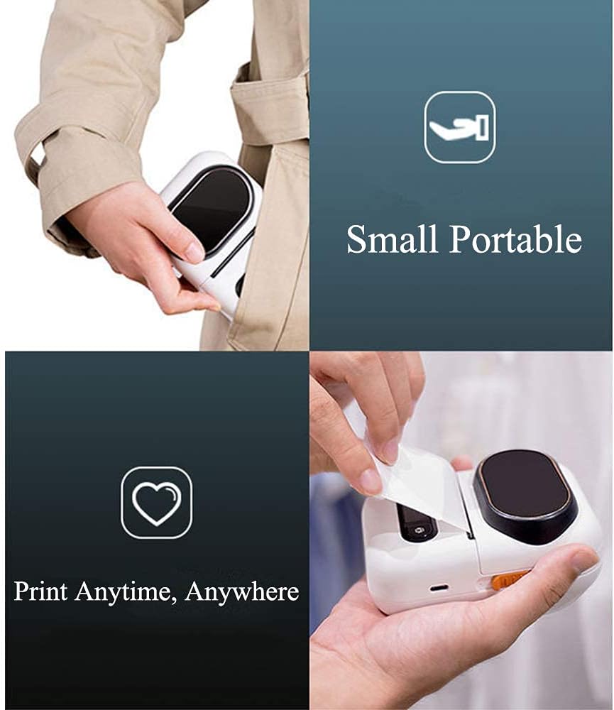 Portable Bluetooth Printer