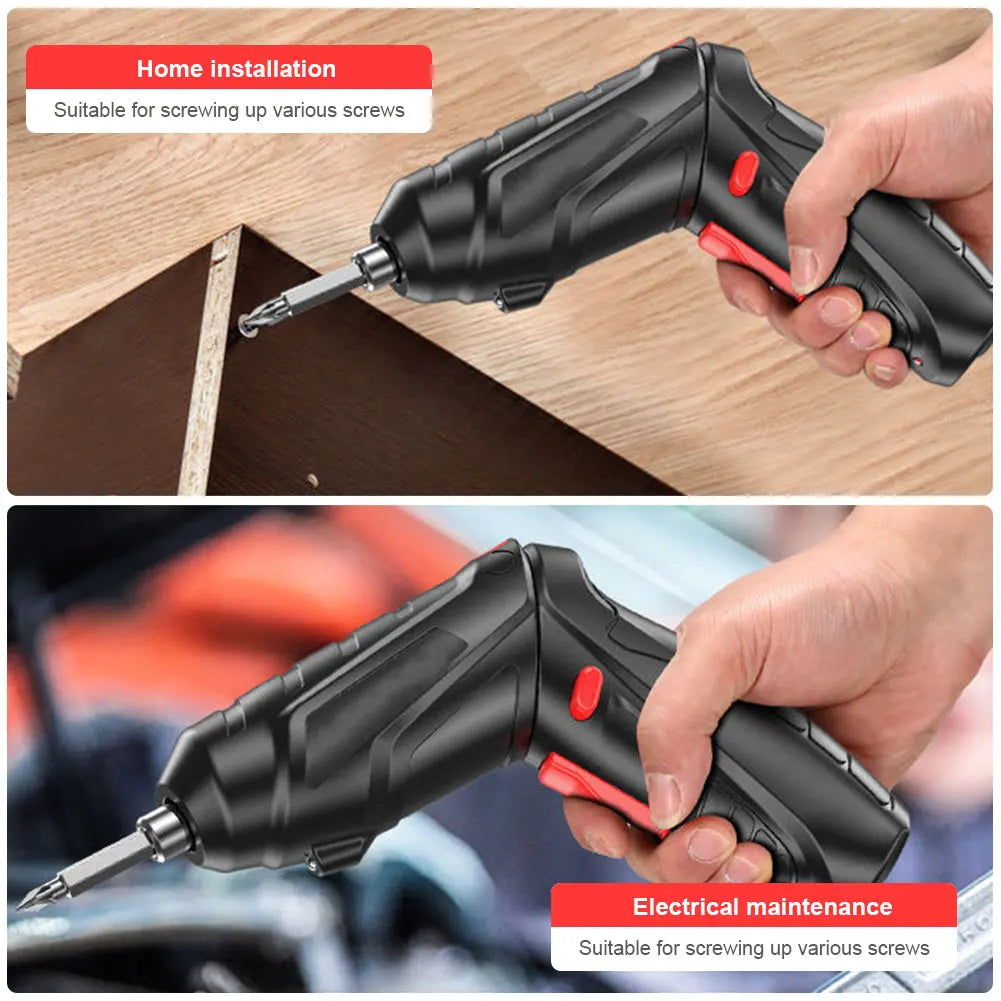 Portable Screwdriver Hand Drill