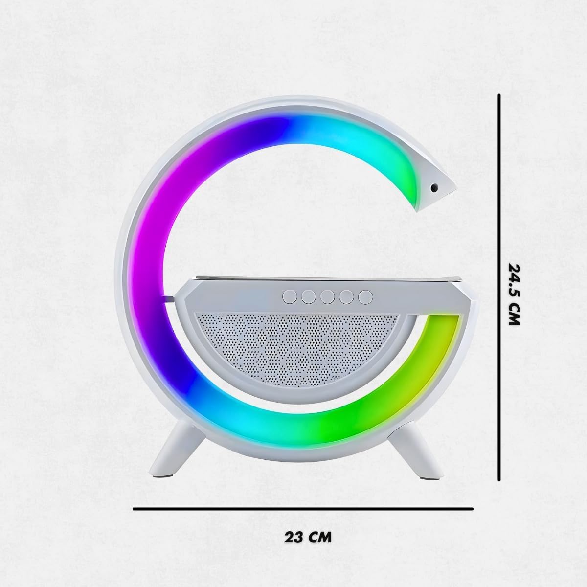 G-Shape Charging Speaker Lamp