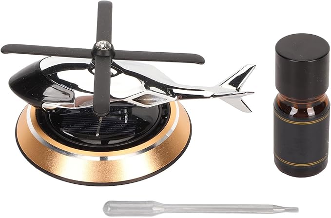 Solar Helicopter Air Freshener