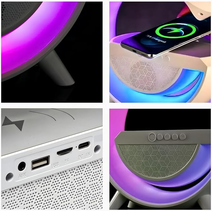 G-Shape Charging Speaker Lamp