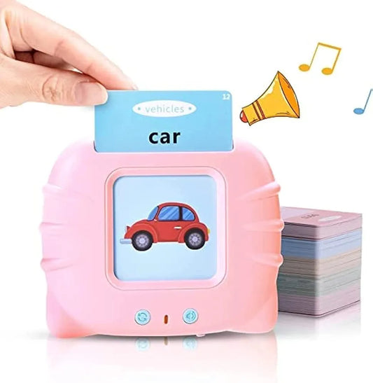 Early Educational Intelligent Electric Kids Language Card Reader 224