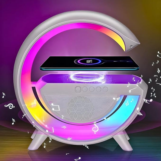 G-Shape Charging Speaker Lamp