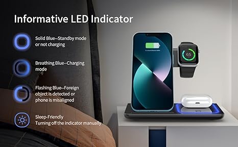 3 in 1 Wireless Charger
