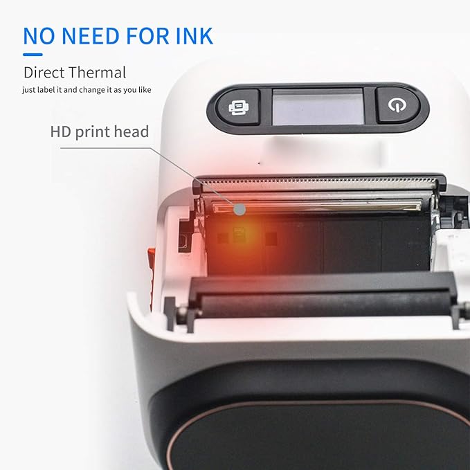 Portable Bluetooth Printer