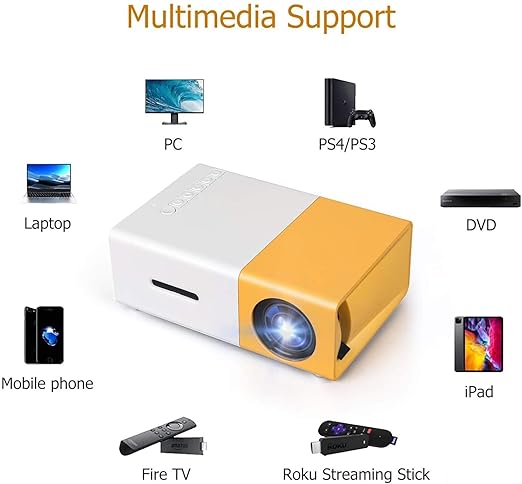 Portable Mini Projector