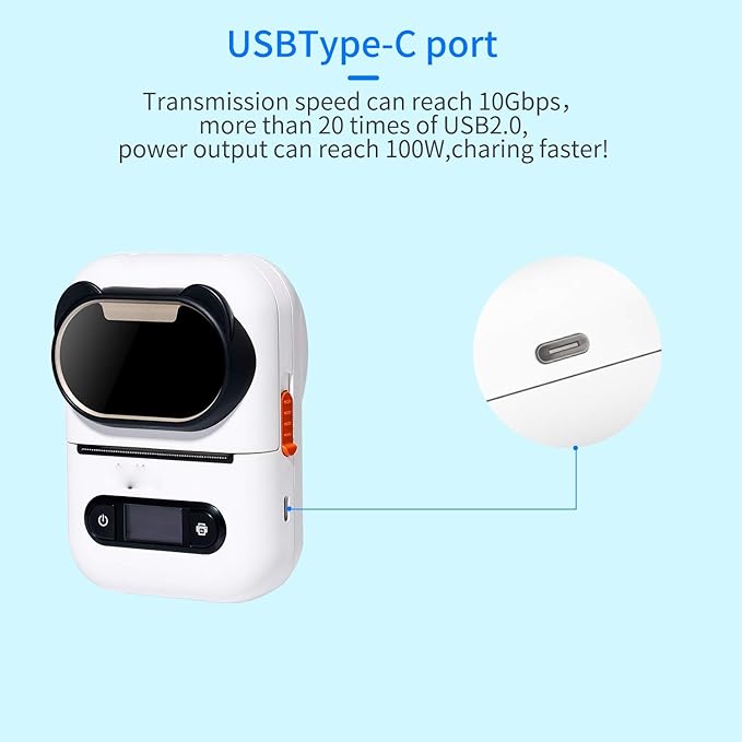 Portable Bluetooth Printer