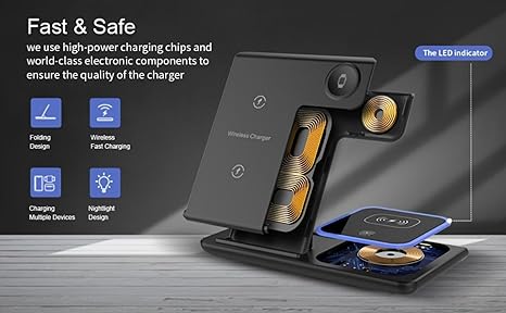3 in 1 Wireless Charger