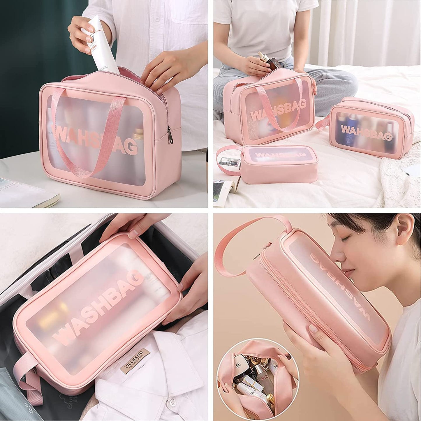 Women’s Travel Bag & Cosmetic Organizer