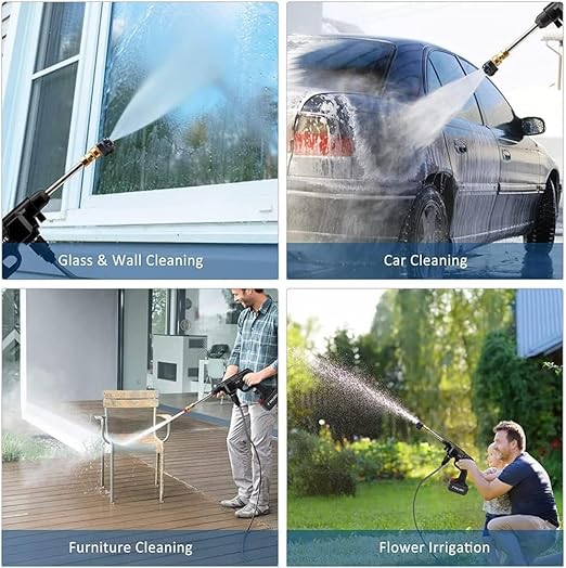 48V Rechargeable High Pressure Washer