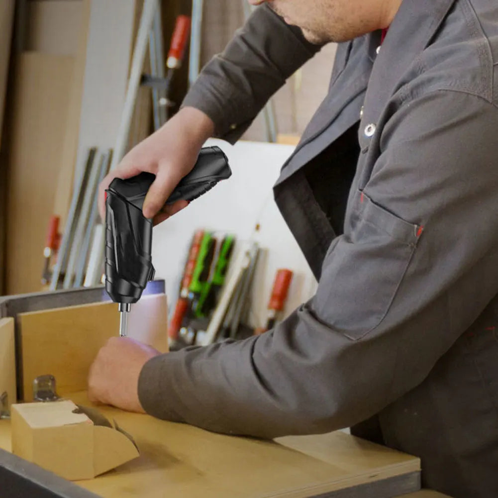 Portable Screwdriver Hand Drill