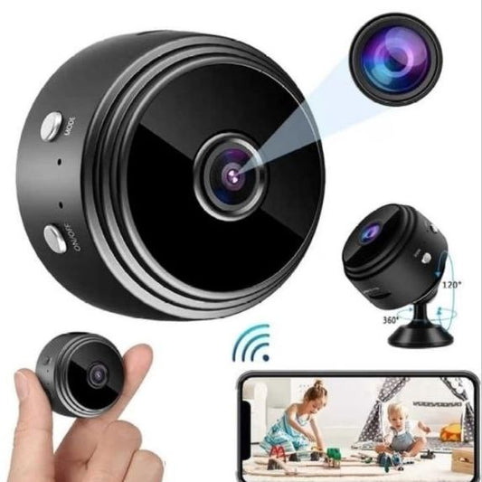 AB SmartEye Mini Wireless WiFi Security Camera | HD 1080p Indoor Video Recorder
