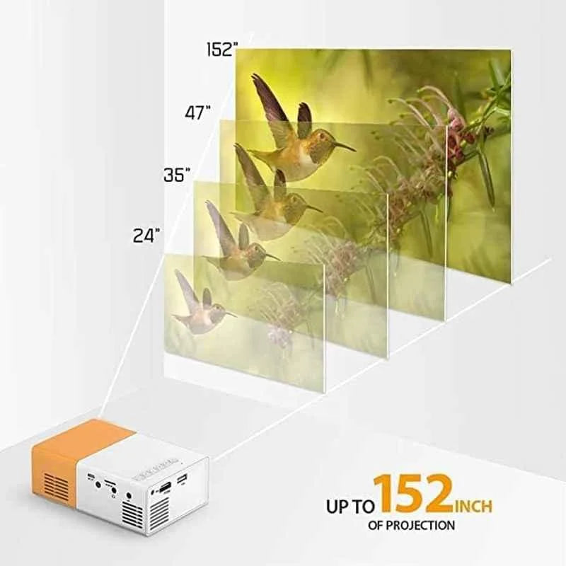 Portable Mini Projector