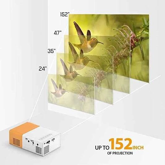 Portable Mini Projector