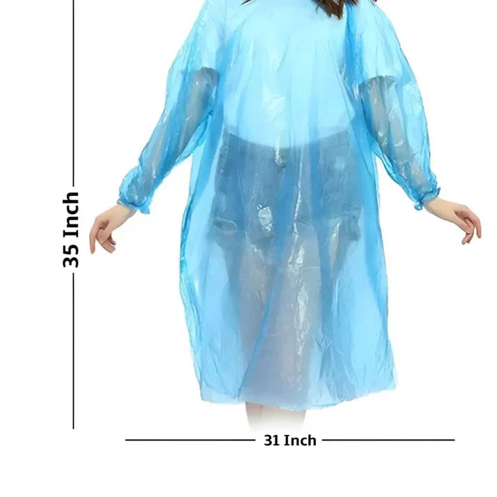 Unisex Disposable Rain Card  (pack of 5)