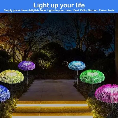 Jellyfish Solar Garden Light