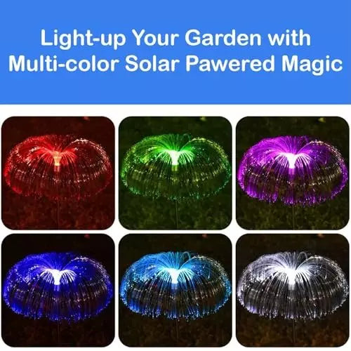 Jellyfish Solar Garden Light