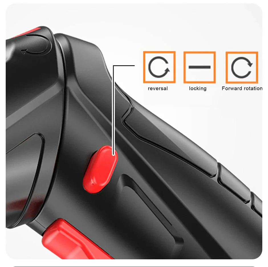 Portable Screwdriver Hand Drill