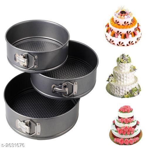Aluminium Round Cake Pans Set