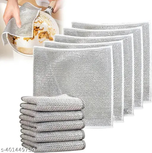Multipurpose Wire Dishwashing Scrubber