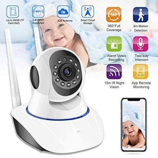 Dual-Antenna Security Camera