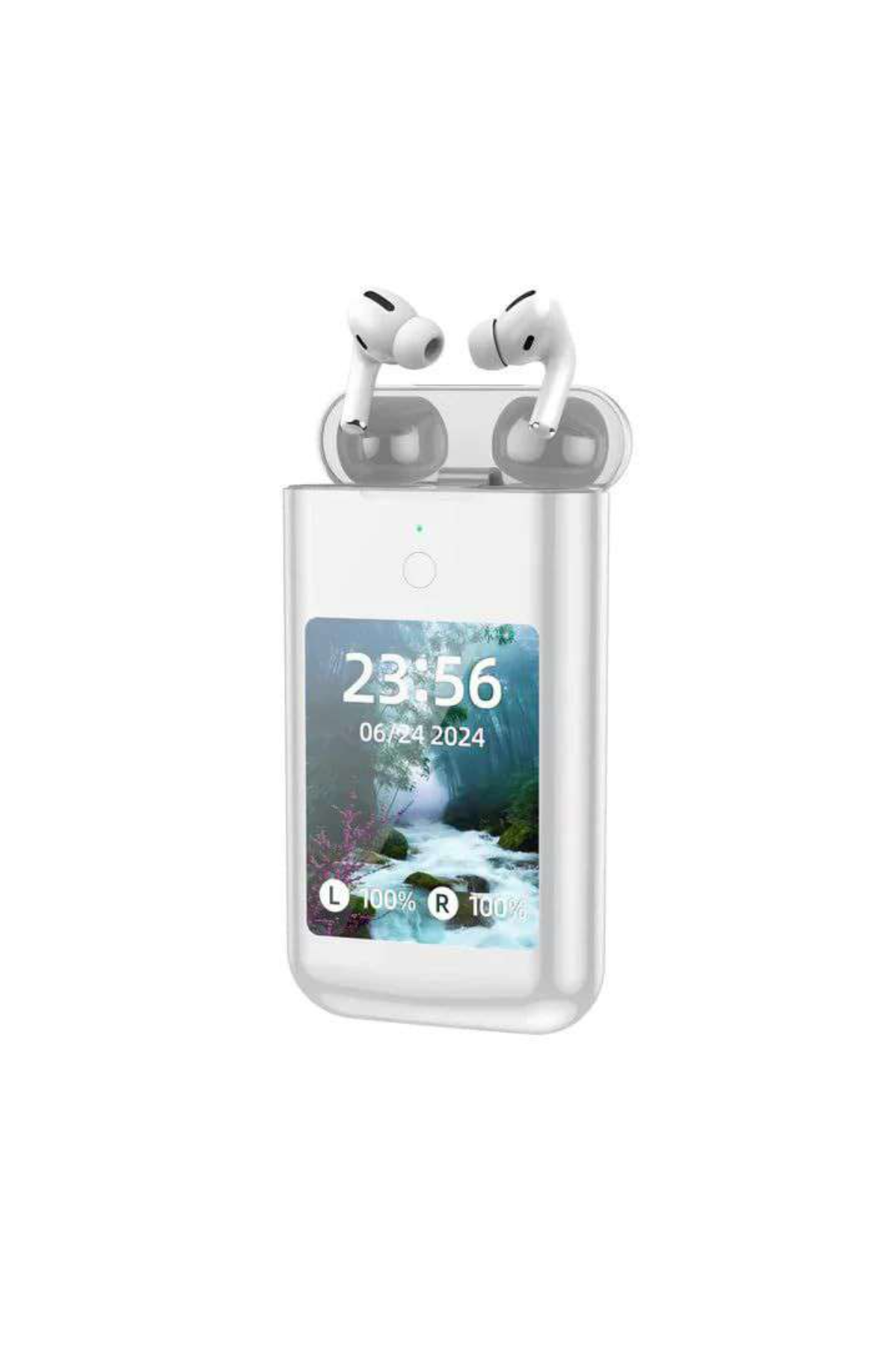 Wireless Earbuds with 8000mAh Power Bank