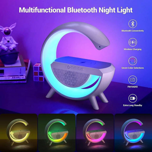 G-Shape Charging Speaker Lamp