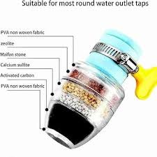 Multilayer Tap Filter| Faucet filter