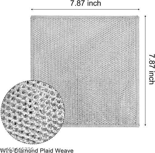 Multipurpose Wire Dishwashing Scrubber