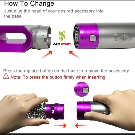 5 in 1 Hair Styler