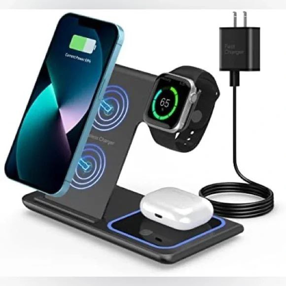 3 in 1 Wireless Charger