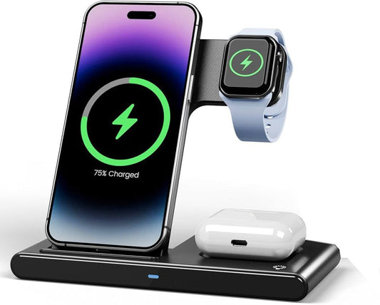 3 in 1 Wireless Charger