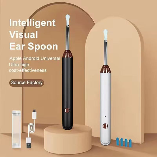 Earwax cleaner with camera